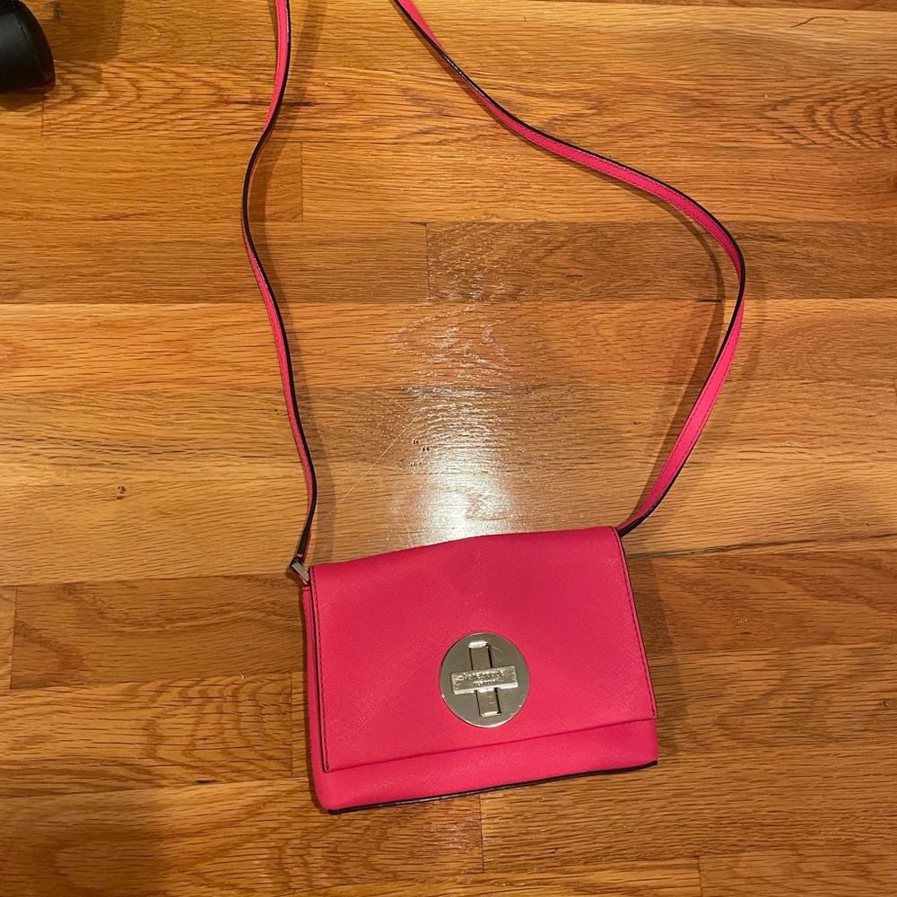 Brand New Kate Spade pink crossbody bag